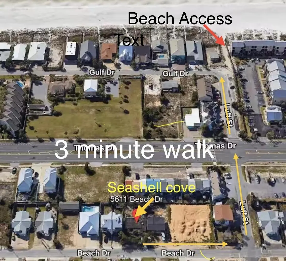 Seashell Cove Villa Panama City Beach Holiday home